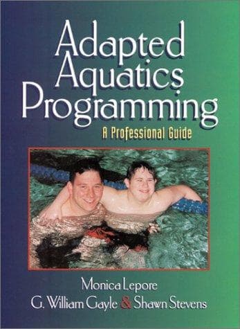 Tapa de Adapted aquatics programming