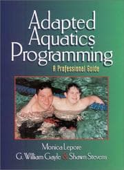 Tapa de Adapted aquatics programming