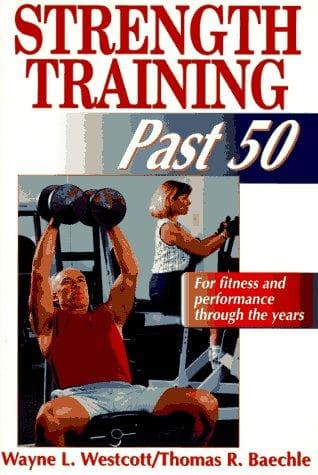 Tapa de Strength training past 50
