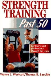 Tapa de Strength training past 50