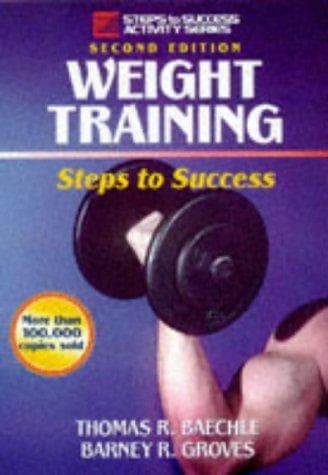 Tapa de Weight training