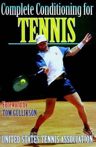 Tapa de Complete conditioning for tennis