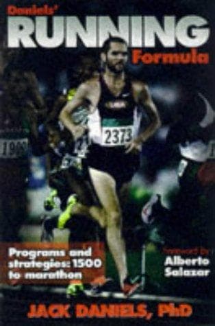 Tapa de Daniels' running formula