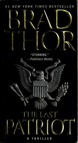 Tapa de The last patriot