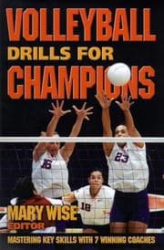 Tapa de Volleyball drills for champions