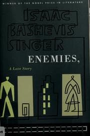 Tapa de Enemies, a love story