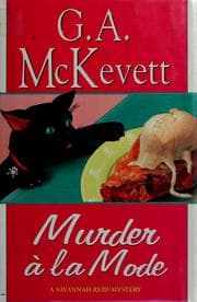 Tapa de Murder à la mode