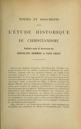 Tapa de Discours catéchétique