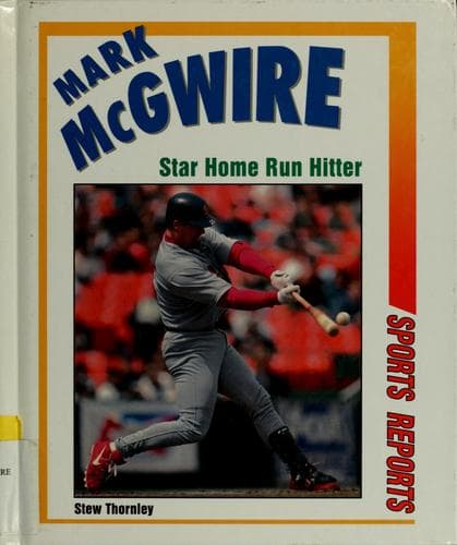 Tapa de Mark McGwire