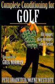 Tapa de Complete conditioning for golf