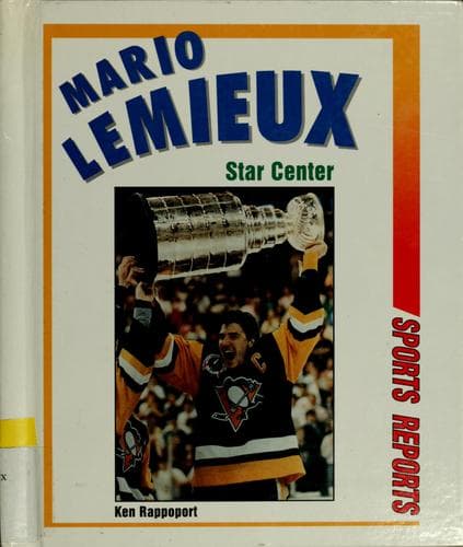 Tapa de Mario Lemieux