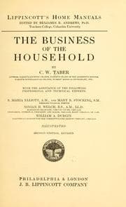 Tapa de The business of the household