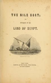 Tapa de The Nile boat