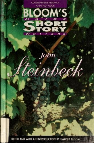Tapa de John Steinbeck