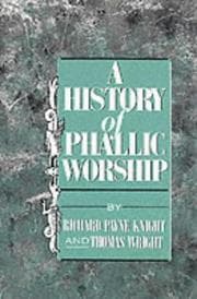 Tapa de History of Phallic Worship