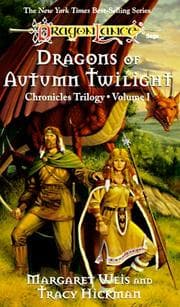 Tapa de Dragons of Autumn Twilight