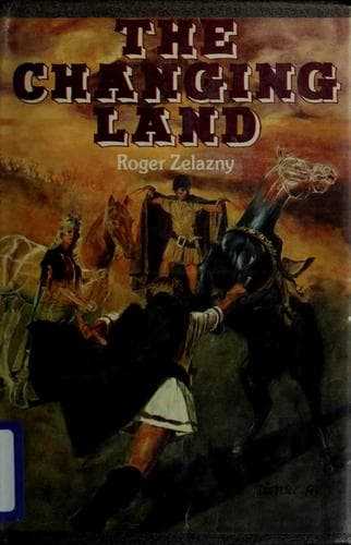 Tapa de The changing land