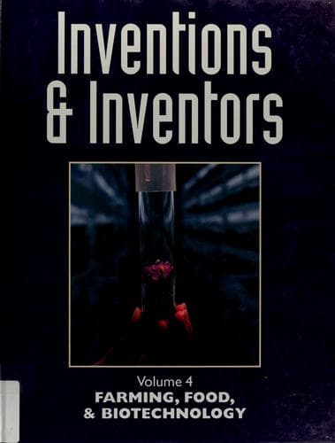 Tapa de Inventions and inventors.