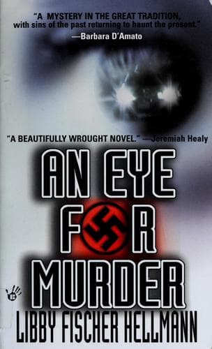 Tapa de An eye for murder