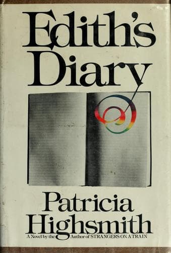 Tapa de Edith's diary