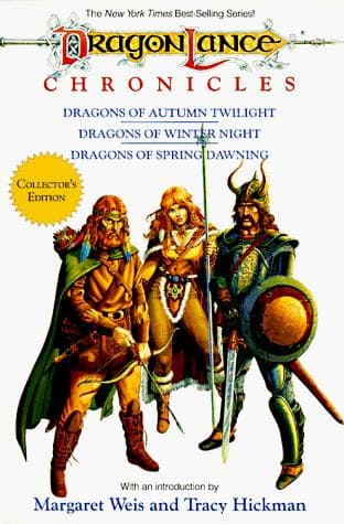 Tapa de Dragonlance Chronicles
