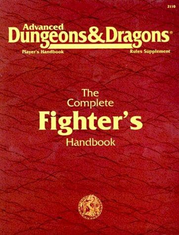 Tapa de The Complete Fighter's Handbook