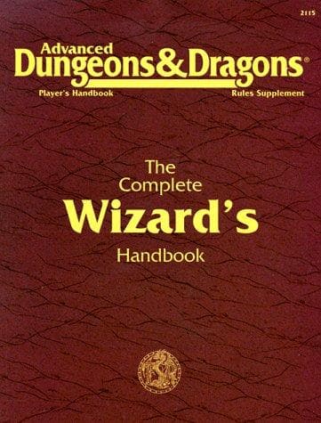 Tapa de The Complete Wizard's Handbook