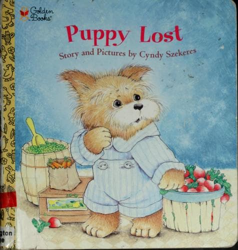 Tapa de Puppy lost