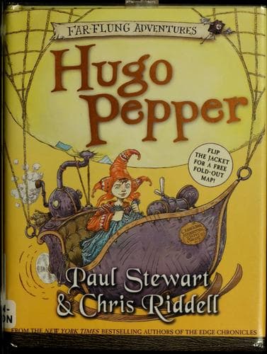 Tapa de Hugo Pepper