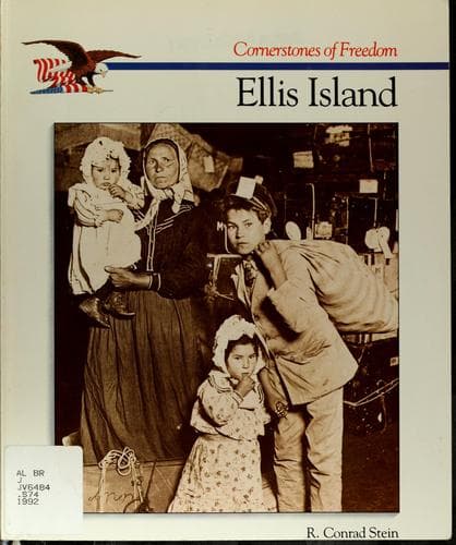 Tapa de Ellis Island
