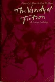 Tapa de The variety of fiction