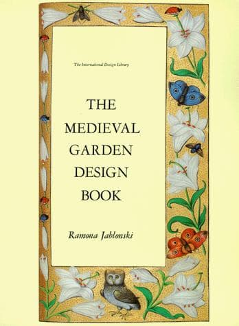 Tapa de The medieval garden design book