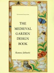 Tapa de The medieval garden design book