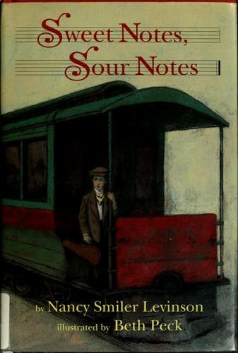 Tapa de Sweet notes, sour notes