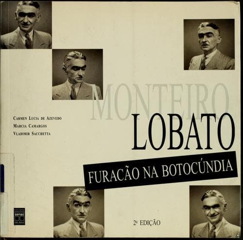 Tapa de Monteiro Lobato