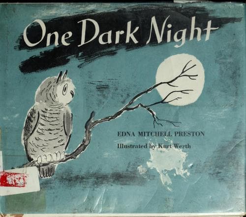 Tapa de One dark night.