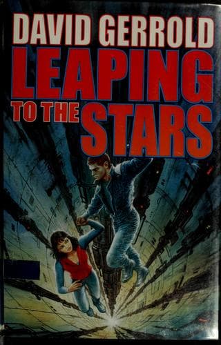 Tapa de Leaping to the stars