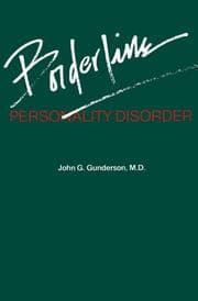 Tapa de Borderline personality disorder
