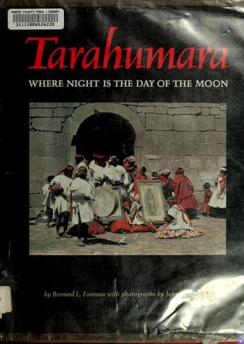 Tapa de Tarahumara