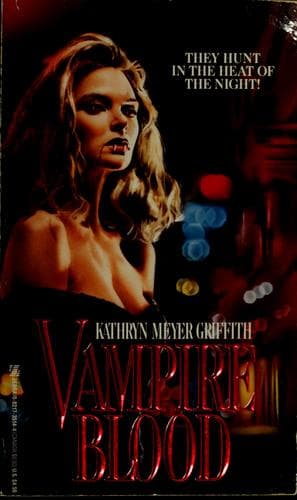 Tapa de Vampire blood