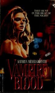 Tapa de Vampire blood