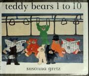 Tapa de Teddy bears 1 to 10