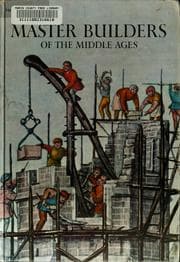 Tapa de Master builders of the Middle Ages
