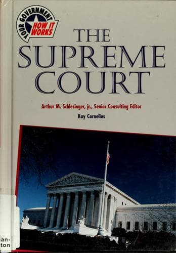 Tapa de The Supreme Court