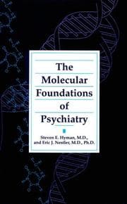 Tapa de The molecular foundations of psychiatry