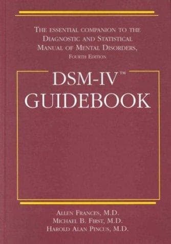 Tapa de DSM-IV guidebook