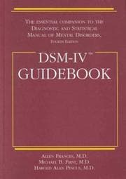 Tapa de DSM-IV guidebook