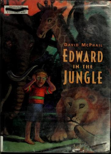 Tapa de Edward in the jungle