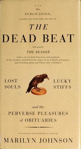 Tapa de The dead beat