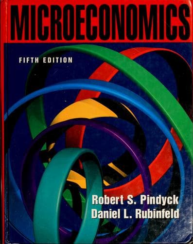 Tapa de Microeconomics (5th Edition)